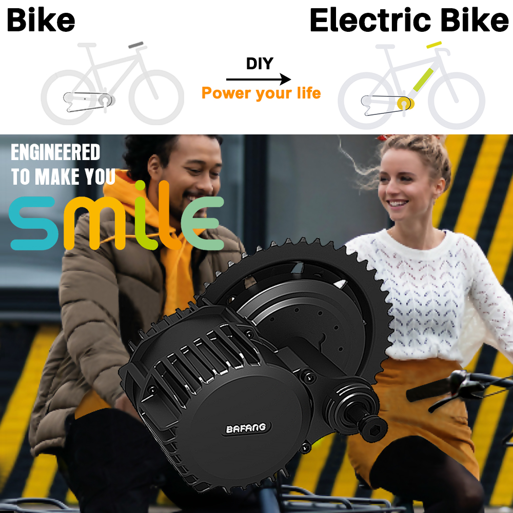 Bafang G320 48V 52V 1000W BBSH - огляд і ціна Bafang Bbshd 1000W Conversion Kit