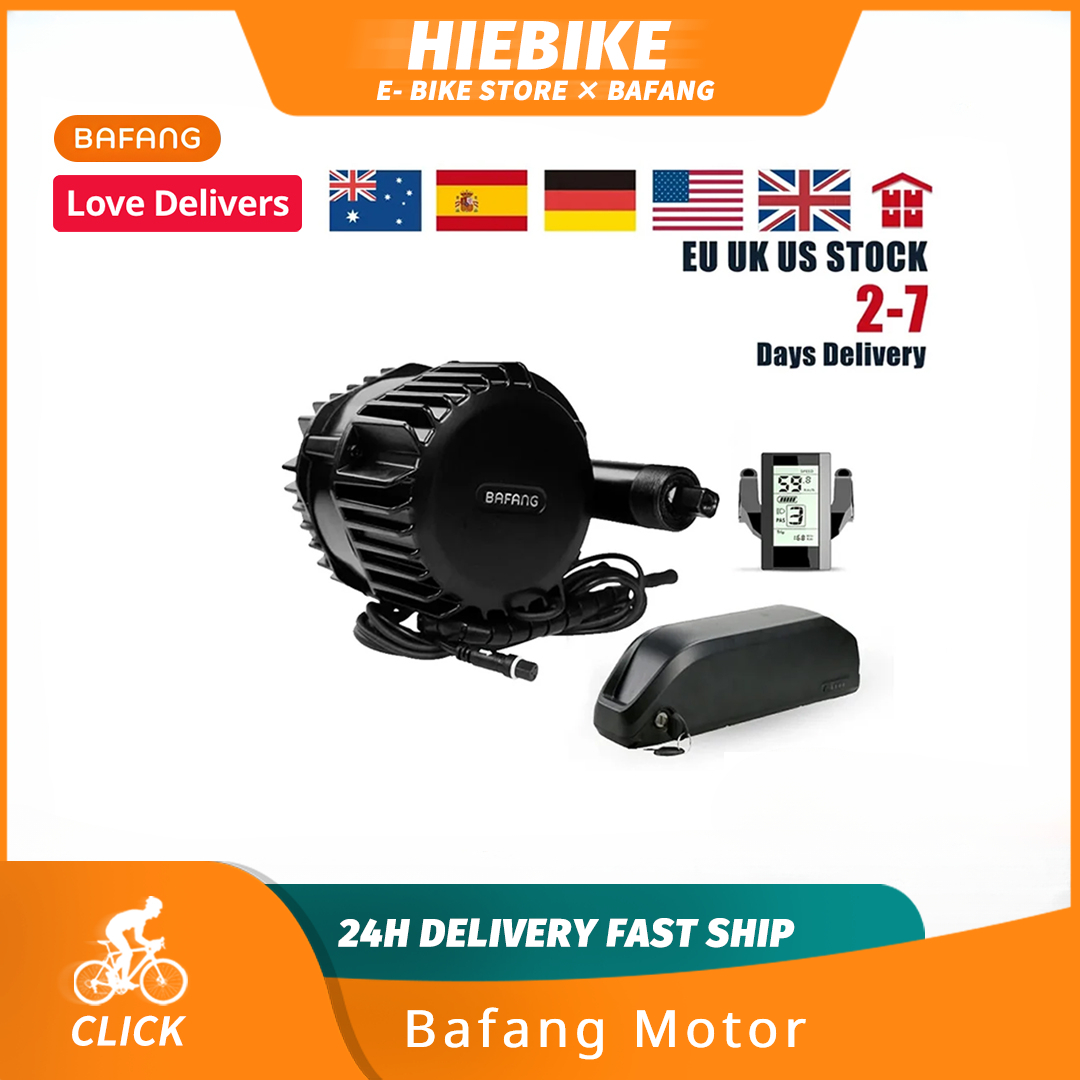 Bafang Motor 48V 52V 1000W Mid - огляд і ціна Bafang Bbshd 1000W Conversion Kit