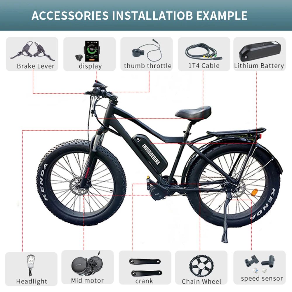 Bafang Motor BBSHD 1000W 52V B - огляд і ціна Bafang Bbshd 1000W Conversion Kit