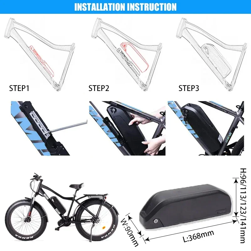 Bafang Motor BBSHD 1000W 52V B - огляд і ціна Bafang Bbshd 1000W Conversion Kit