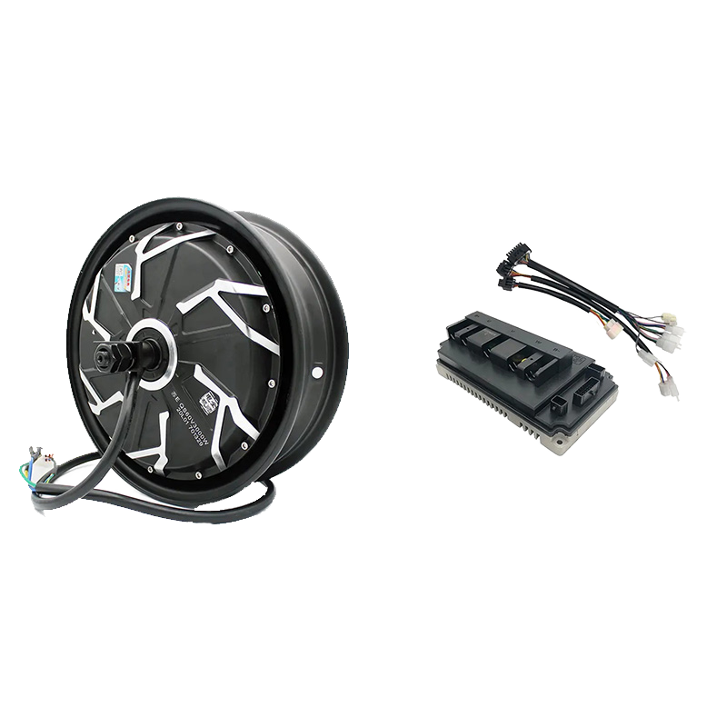 Electric Scooter Motor Control - огляд і ціна Ebike Conversion Kit 72V 3000W