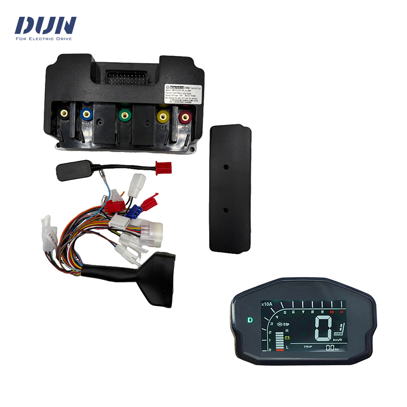 Fardriver ND72260 48V-72V 80A  - огляд і ціна Sine Wave Controller 48V 72V 80A