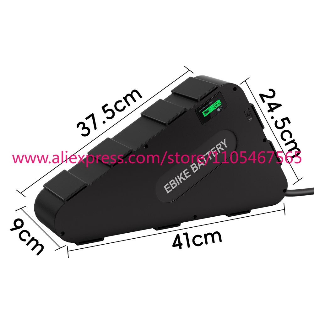 Triangle electric bicycle lith - огляд і ціна Electric Bicycle Battery 72V 30Ah