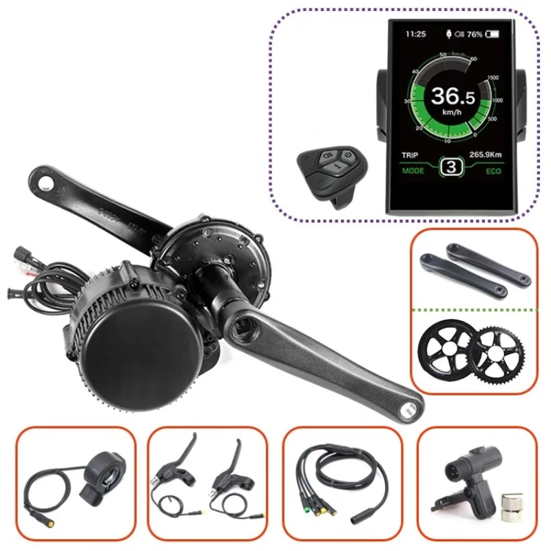 G340 Mid Drive Motor Kit DPC18 - огляд і ціна Mid Drive Motor Kit 52V 1000W