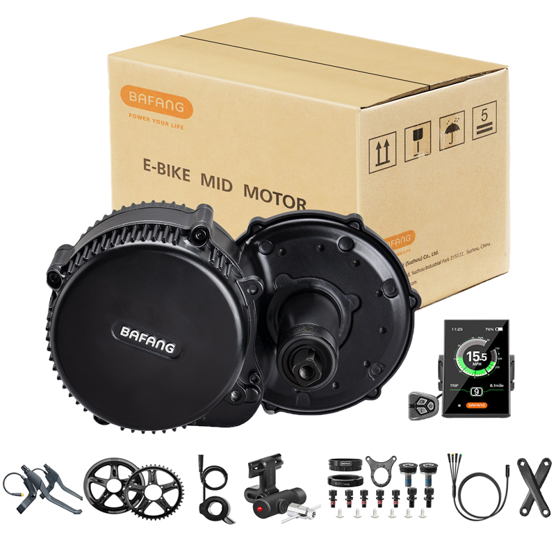BAFANG BBSHD BBS01 BBS02B BBS0 - огляд і ціна Bafang Bbshd 1000W Conversion Kit