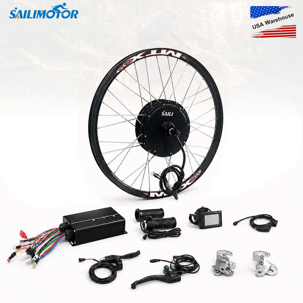 Sailimotor 1500W 2000W 3000W H - огляд і ціна Ebike Conversion Kit 72V 3000W