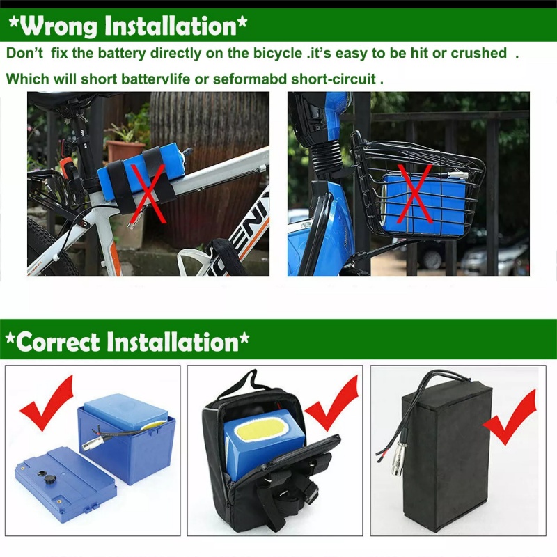 72V 40AH Ebike Battery Pack  2 - огляд і ціна Electric Bicycle Battery 72V 30Ah